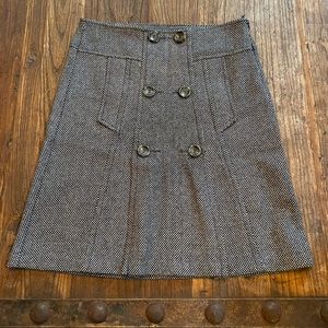 United Colors of Benetton Tweed Skirt Sz 42